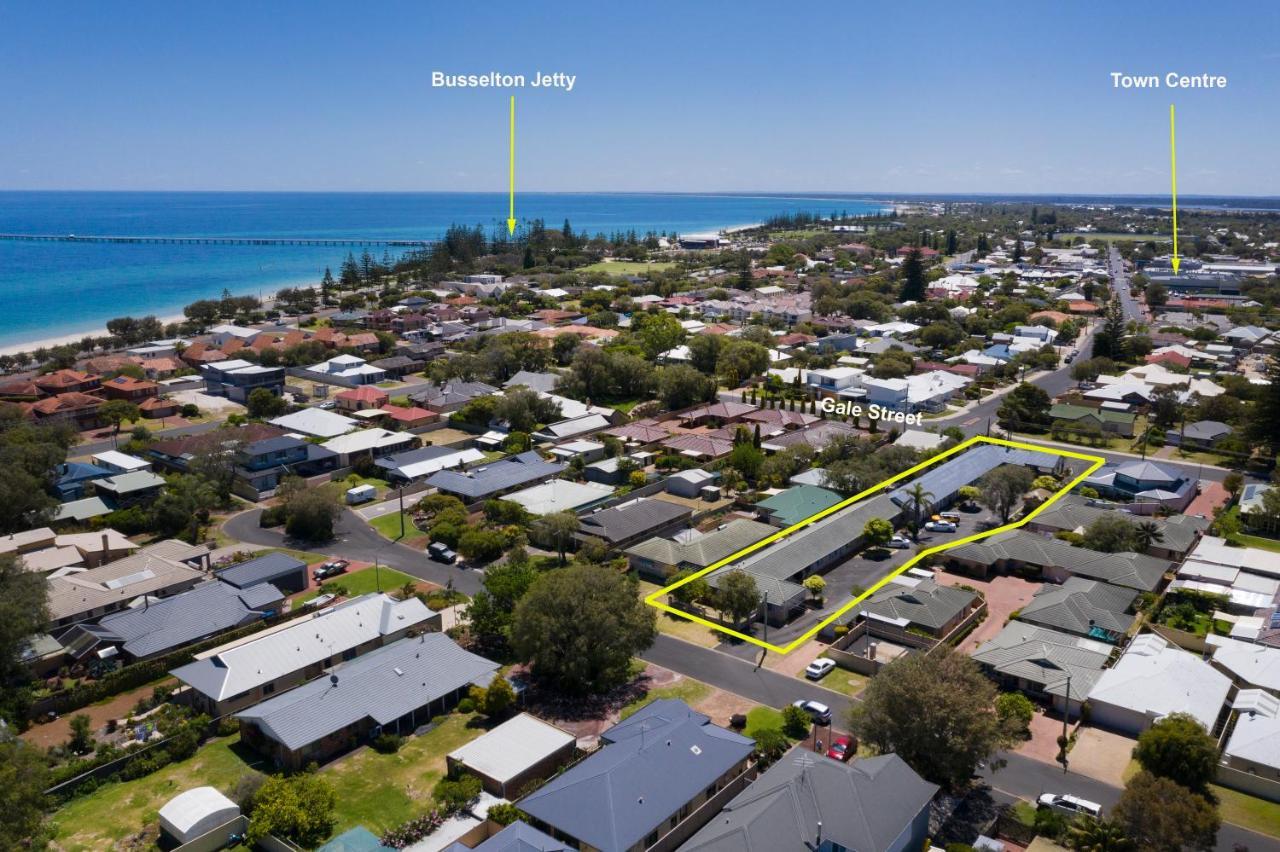 Gale Street Motel & Villas Busselton Ngoại thất bức ảnh